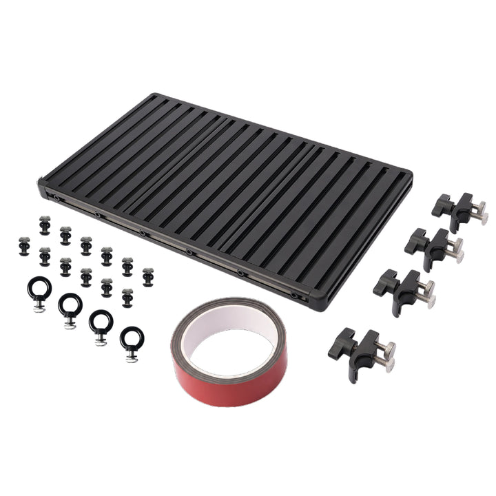 CYKE Rear T-Slot Aluminum Platform Rack