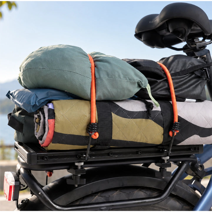 CYKE Rear T-Slot Aluminum Platform Rack