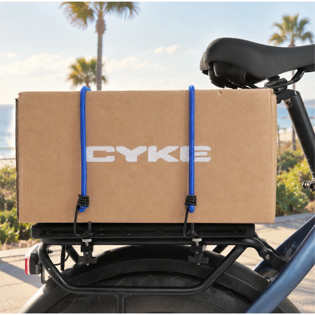 CYKE Rear T-Slot Aluminum Platform Rack