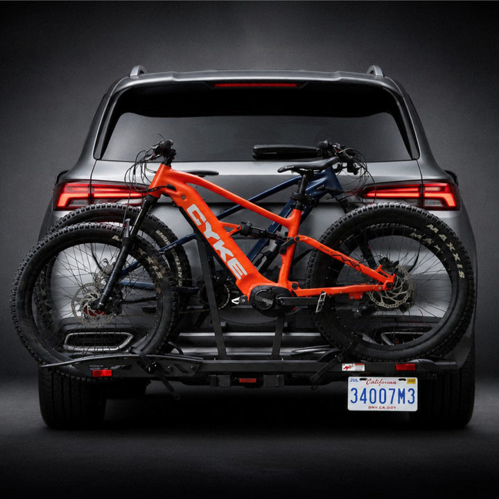 2 Bike rack