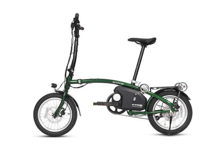 Kingfisher Mid-Drive Folding eBike