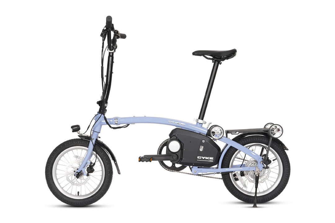 Kingfisher Mid-Drive Folding eBike