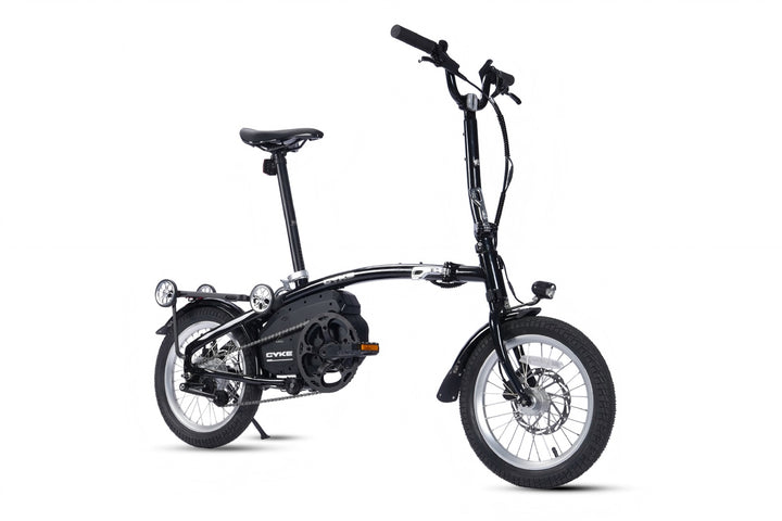 Kingfisher Mid-Drive Folding eBike