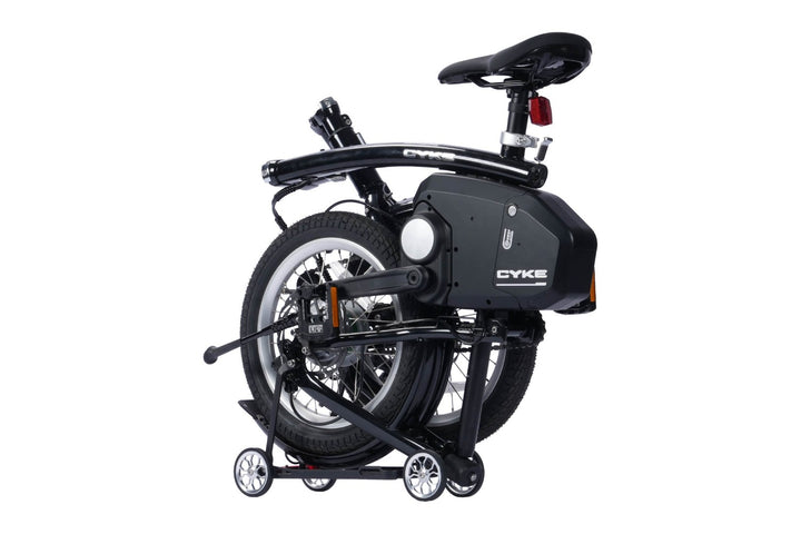 Kingfisher Mid-Drive Folding eBike