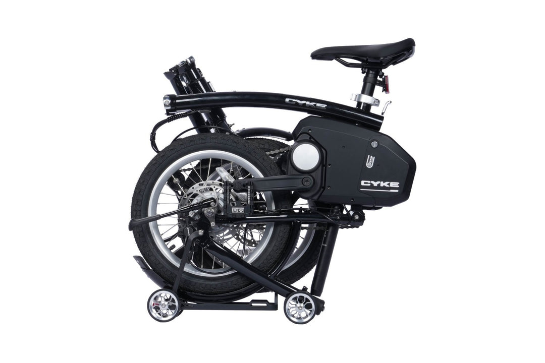 Kingfisher Mid-Drive Folding eBike