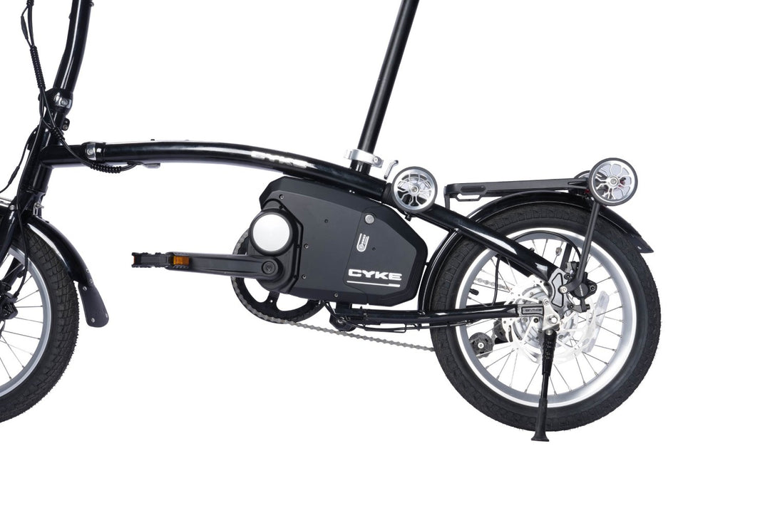 Kingfisher Mid-Drive Folding eBike