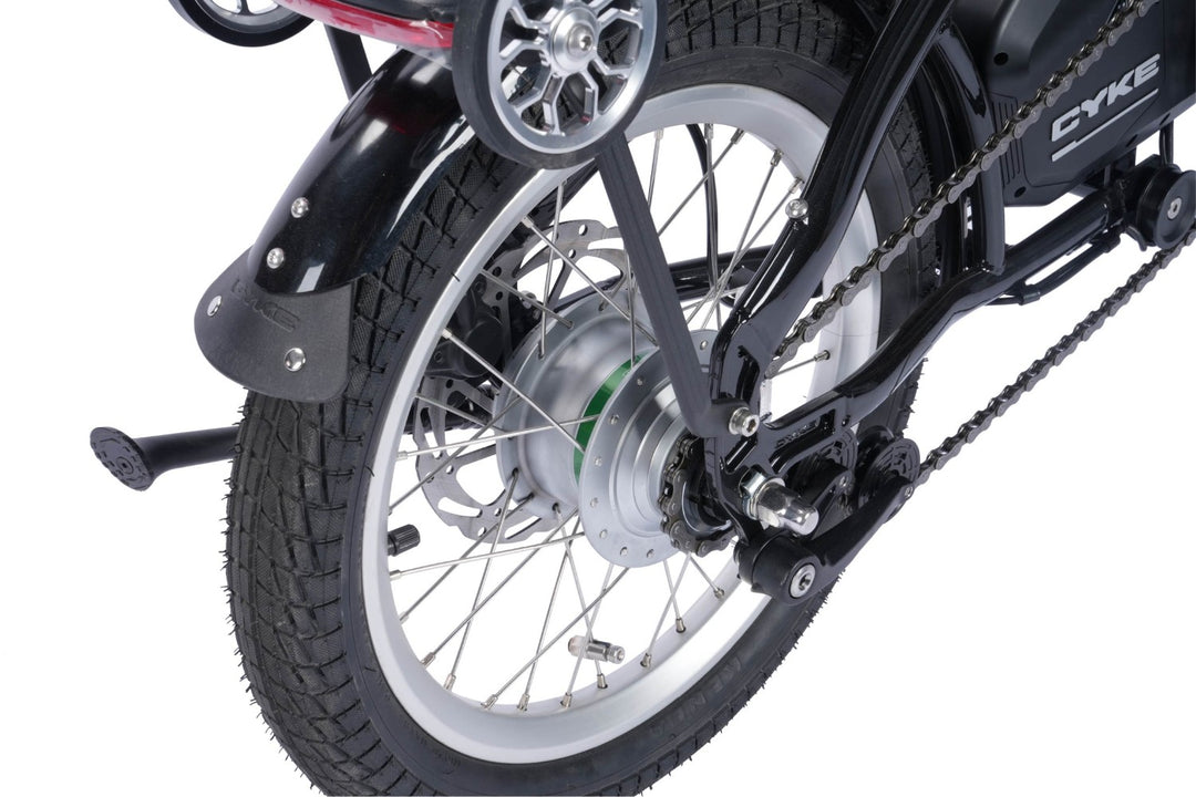Kingfisher Mid-Drive Folding eBike