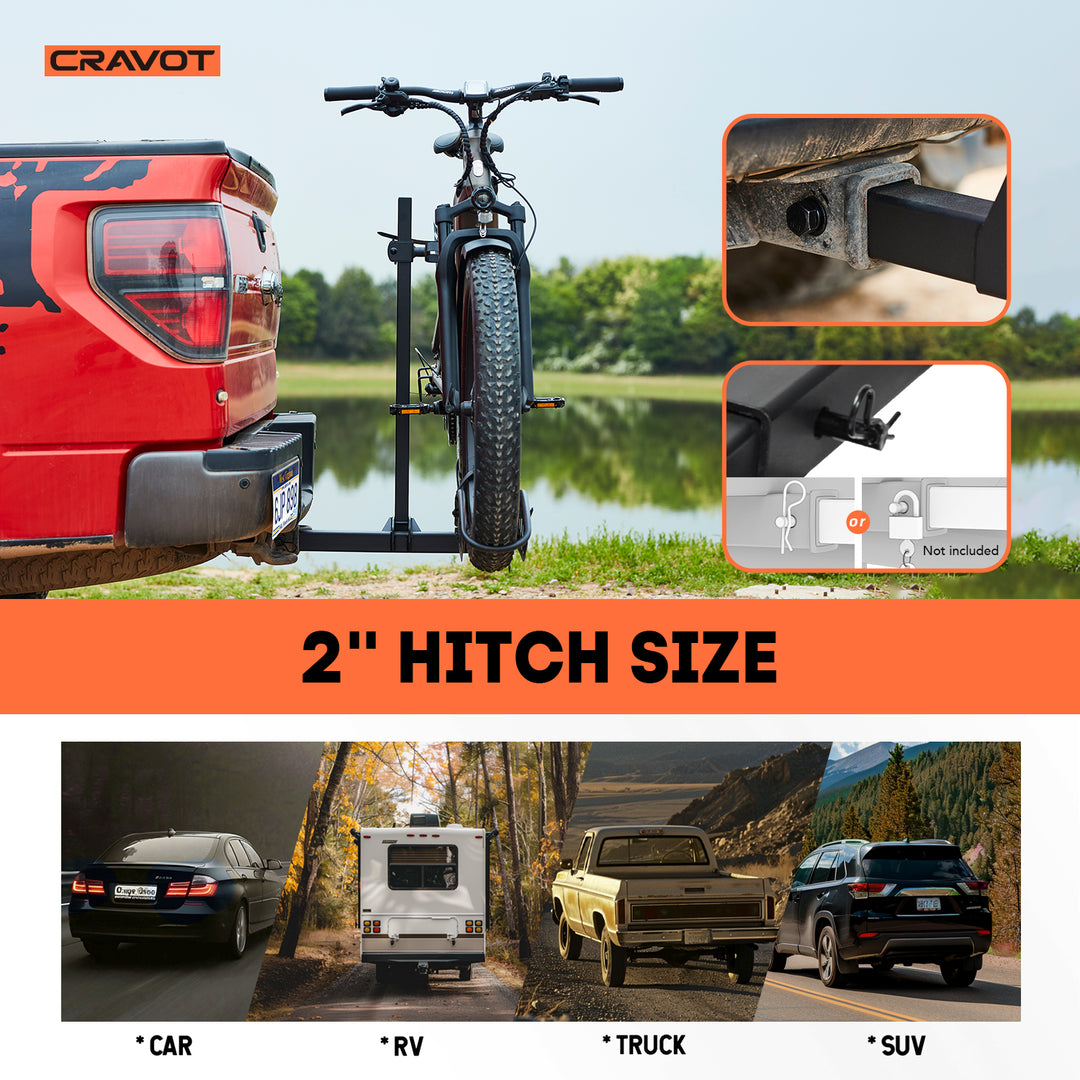 CRAVOT CyberRack E1 Hitch Bike Rack