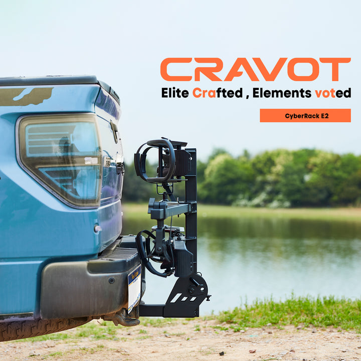 CRAVOT CyberRack E2 Hitch Bike Rack