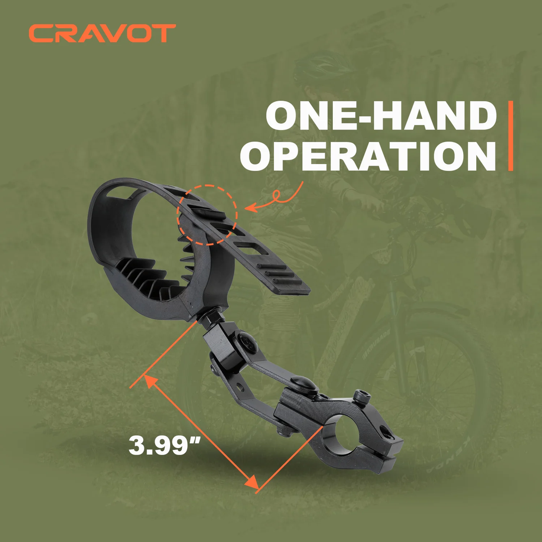 Bicycle Rifle Rack Handlebar Hunten Bike Rifle Rack – CYKE Bikes