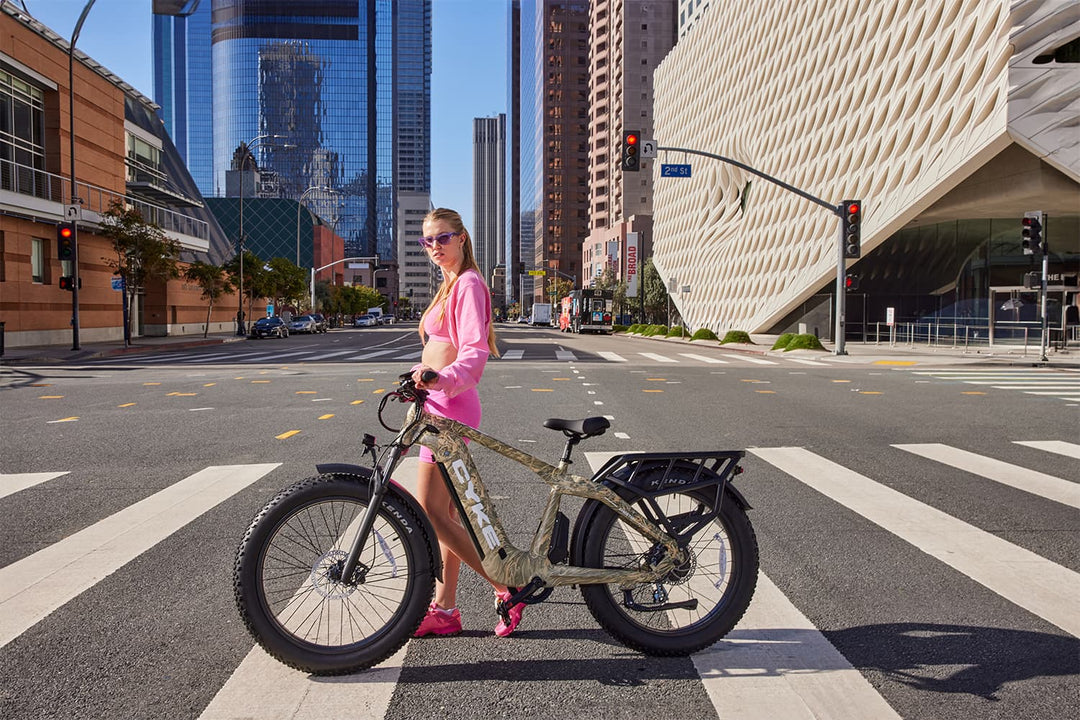 Cheetah Hunting Ebike