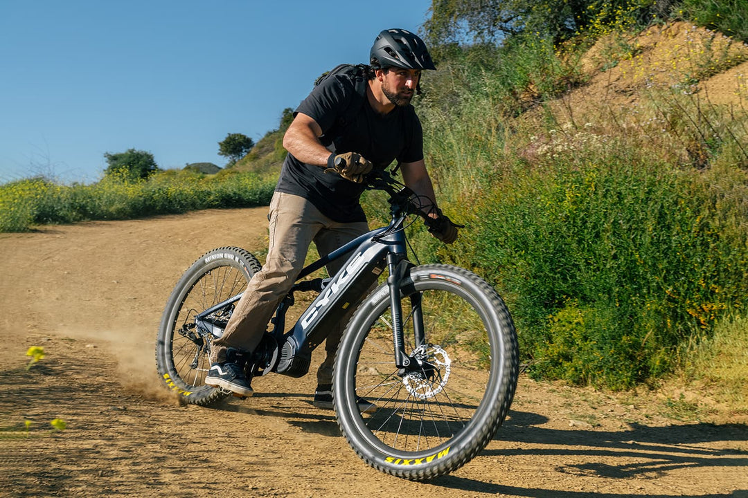 Falcon S Full Suspension Ebike