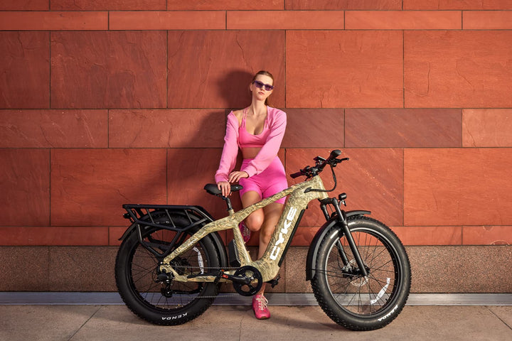 Cheetah Hunting Ebike