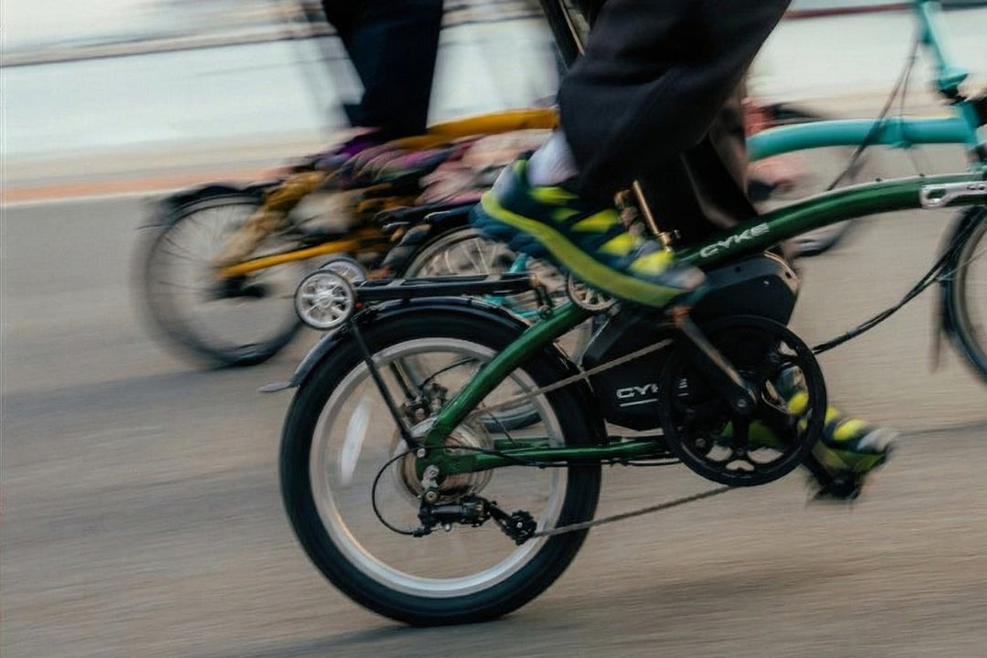 Kingfisher Mid-Drive Folding eBike