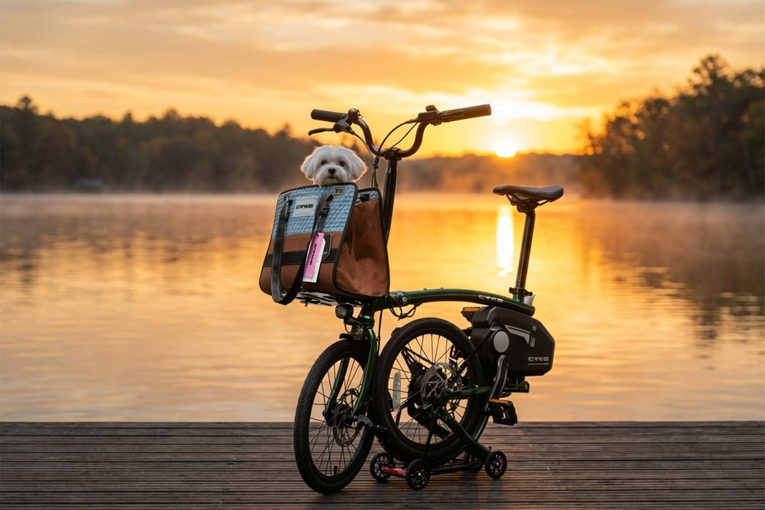 Kingfisher Mid-Drive Folding eBike