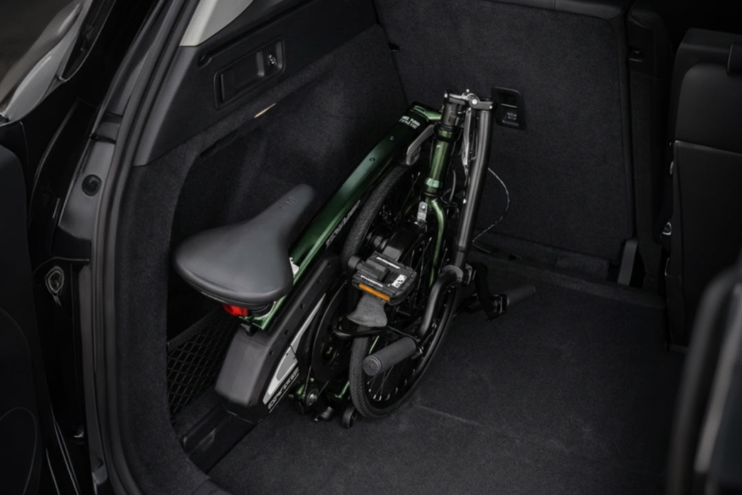 Kingfisher Mid-Drive Folding eBike