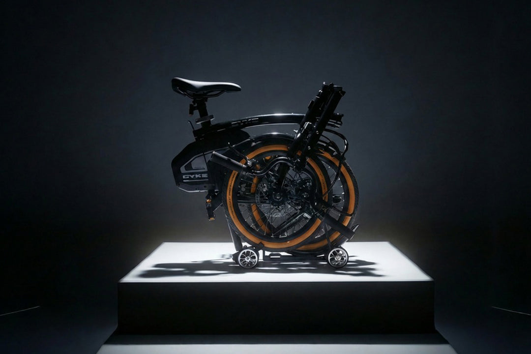 Kingfisher Mid-Drive Folding eBike