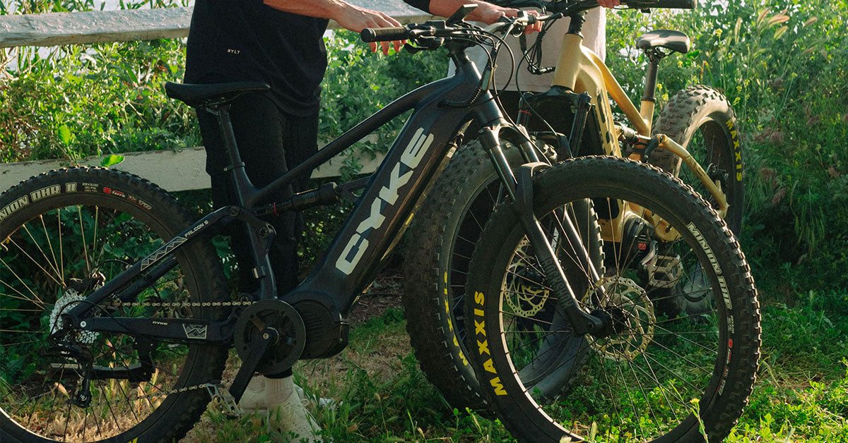 Cyke Specter Fat Tire Electric Bike | CYKE Electric Bikes – CYKE Bikes
