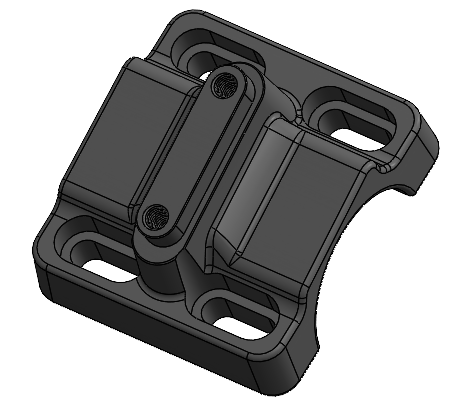 CYKE 4-Bolt Stem Faceplate Accessory Mount