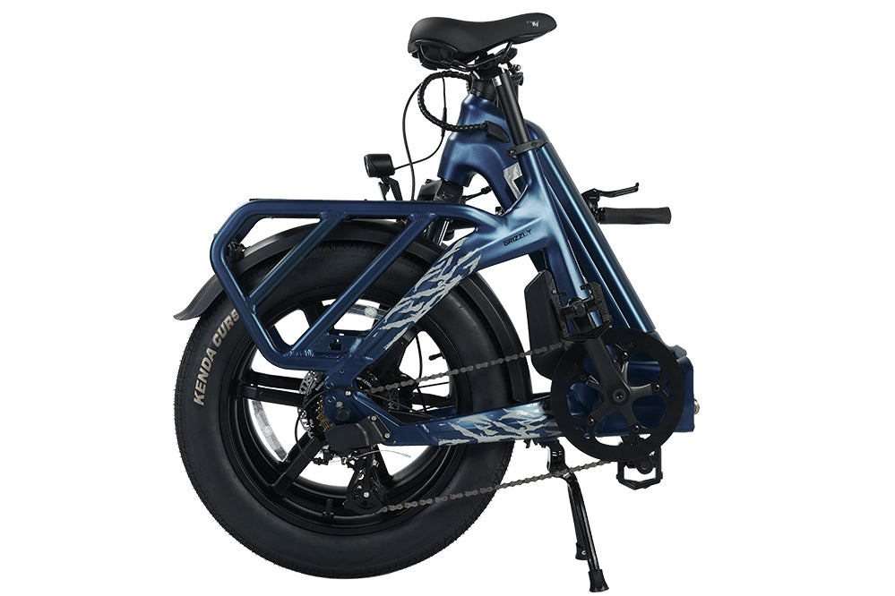 cyclamatic bicycle electric foldaway bike CYKE Grizzly Foldable Ebike