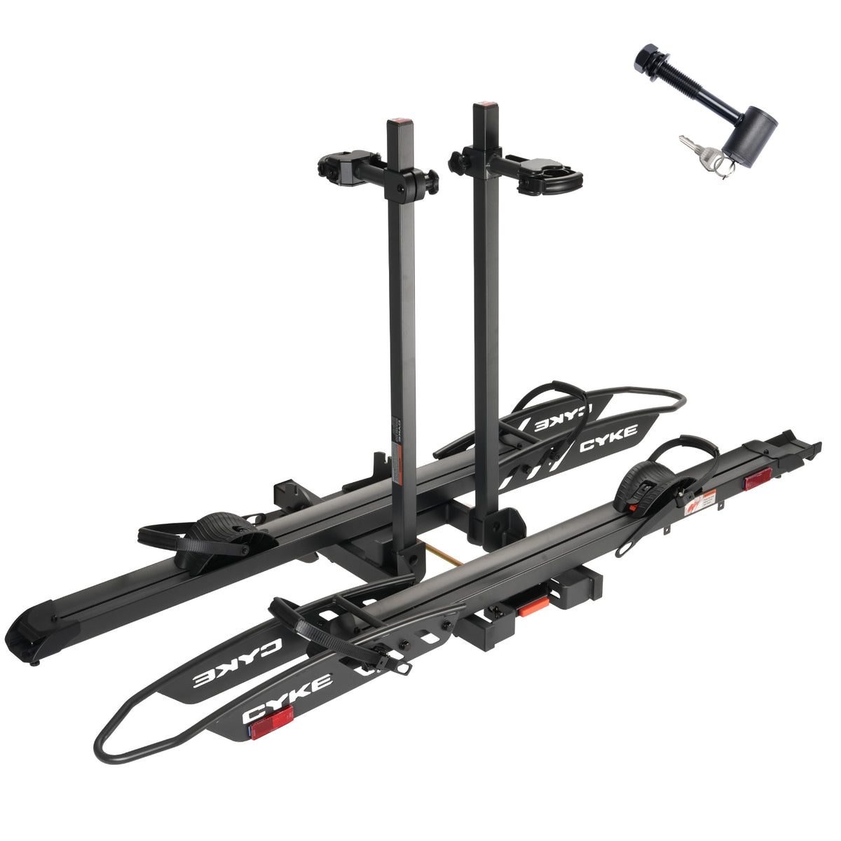 CYKE Oxen W electric bike hitch rack