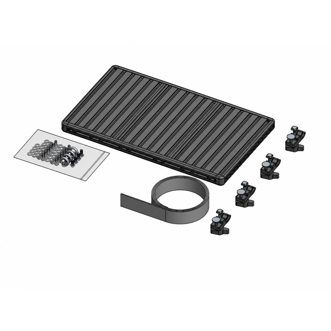 CYKE Rear T-Slot Aluminum Platform Rack