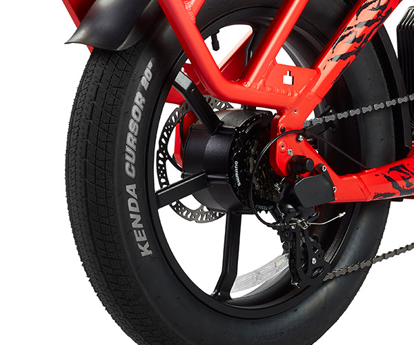 Puncture-Resistant ebike tires