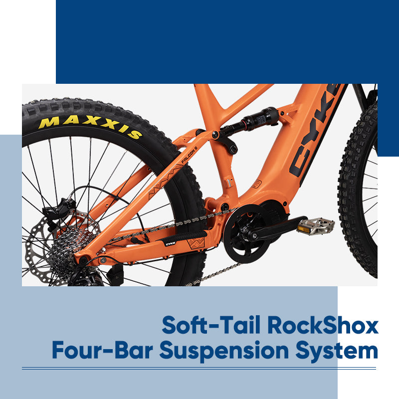 Soft-Tail Four-Link Suspension System