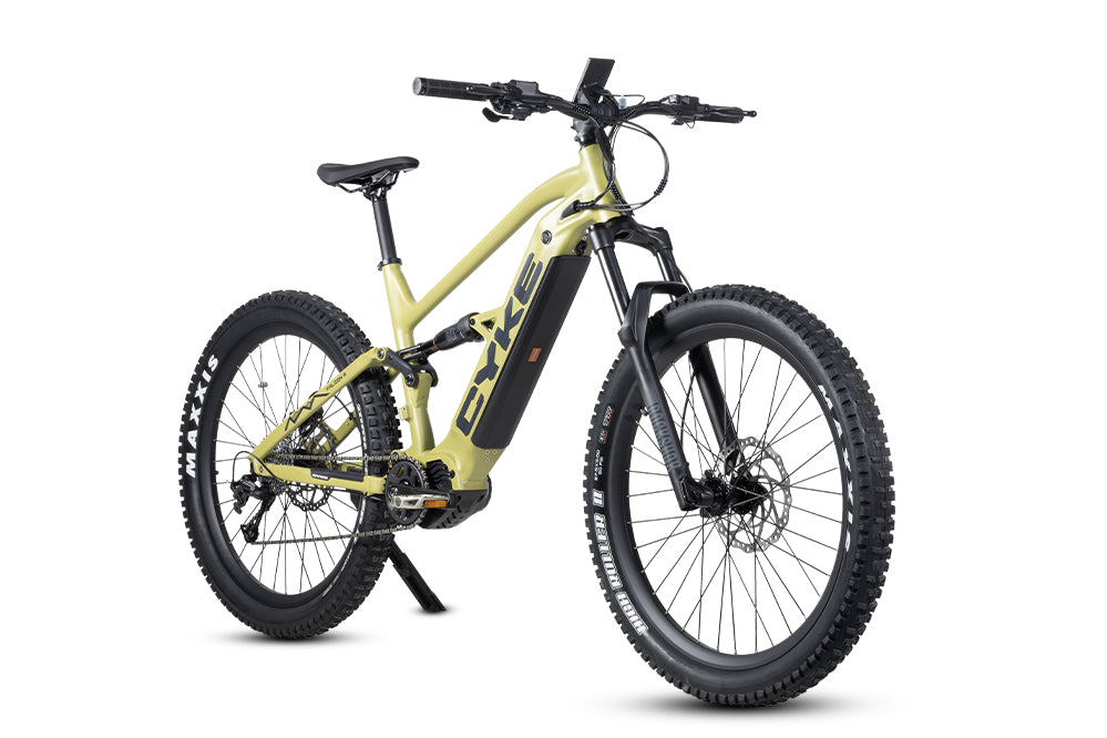 e-bike/pedelec CYKE Falcon A Full Suspension EMTB
