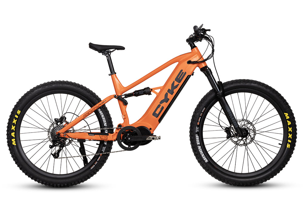 Cyke Falcon S Review: Bafang Mid-Drive Power with RockShox Comfort