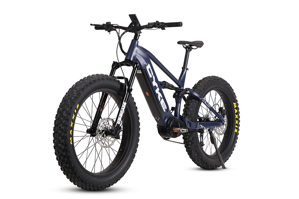 mountainbike e bike 196 CYKE Falcon X Full Suspension EMTB