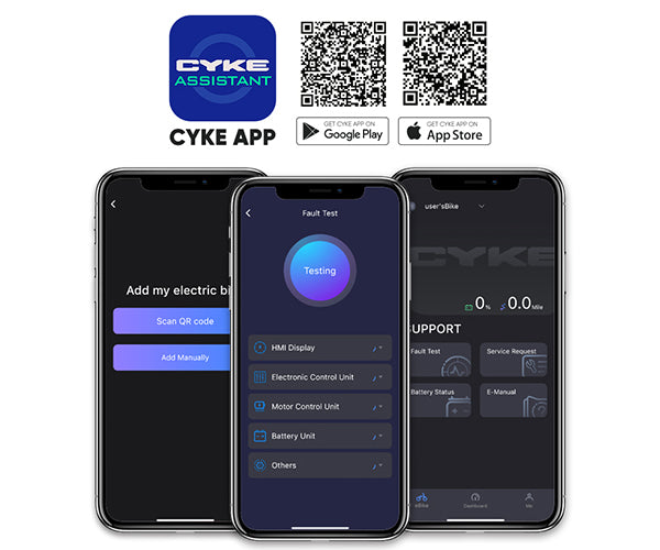 Falcon A with CYKE APP