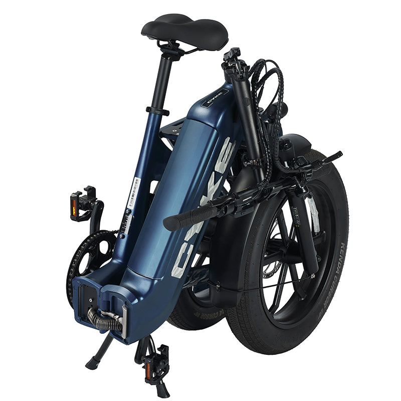 Folding electric bike