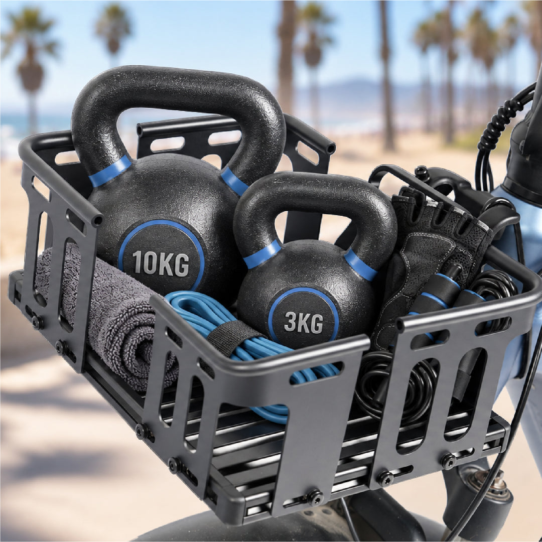 CYKE Velzen Kit | Front Ebike Utility Cargo System