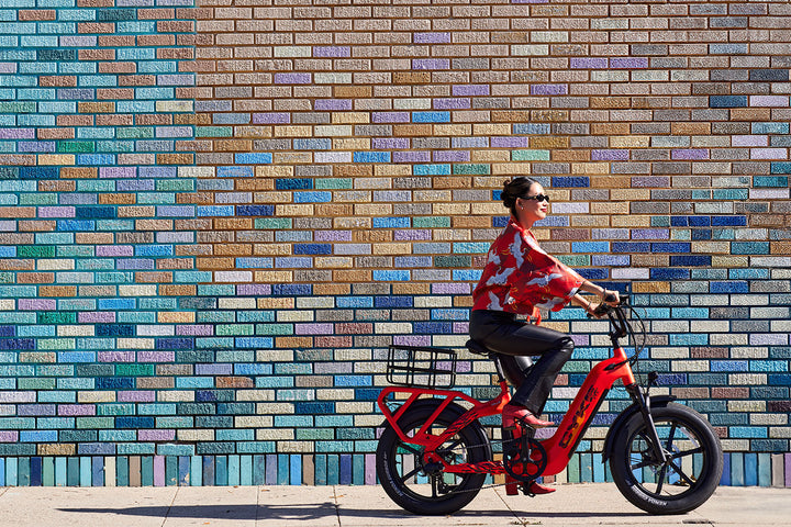 Collie fat tire ebike