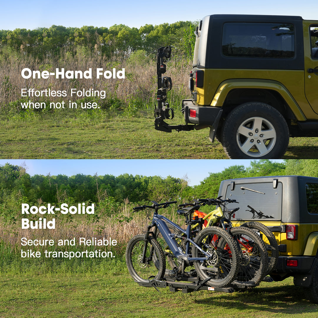 CRAVOT CyberRack S3 Hitch Bike Rack