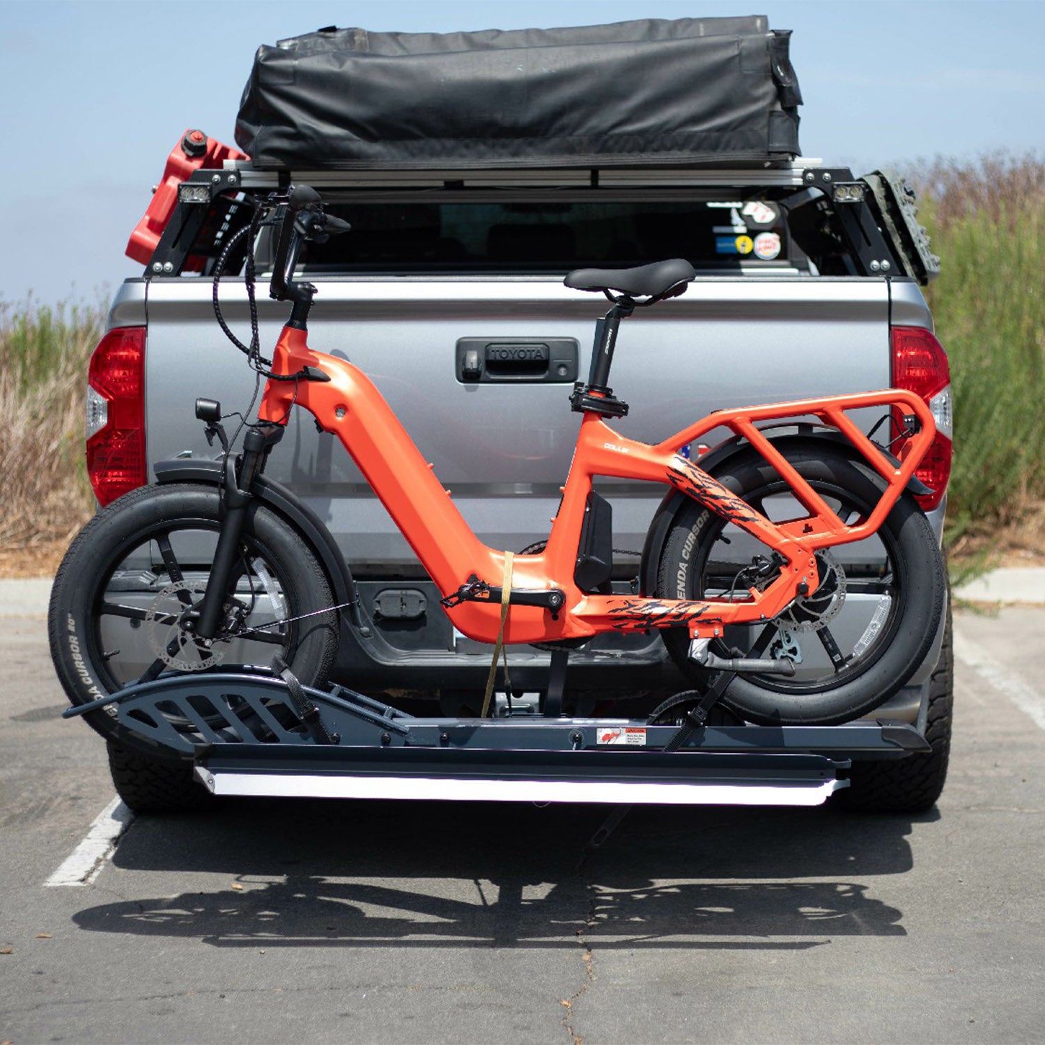 CRAVOT CyberRack E1 Hitch Bike Rack | 100 lbs, Durable & Secure – CYKE ...