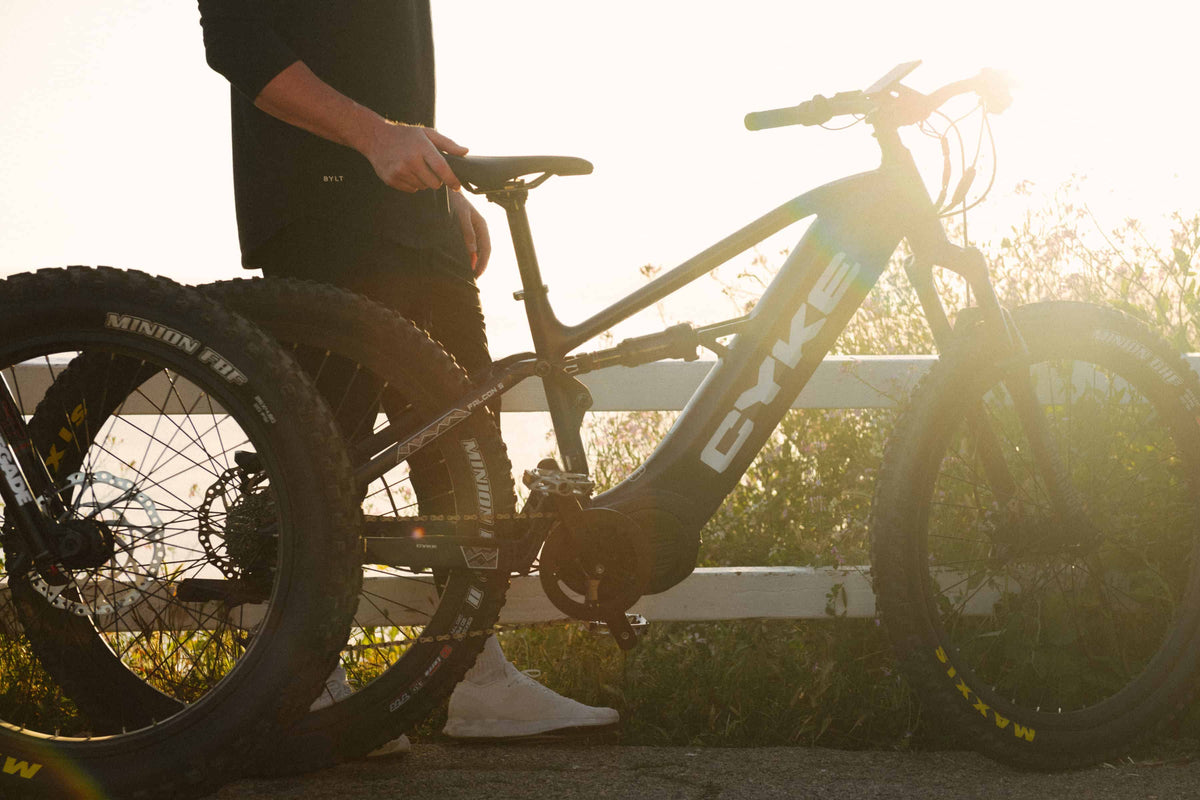Cyke Specter About CYKE – CYKE Bikes