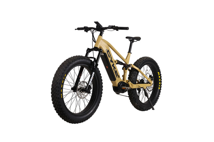 Falcon X best full suspension ebike