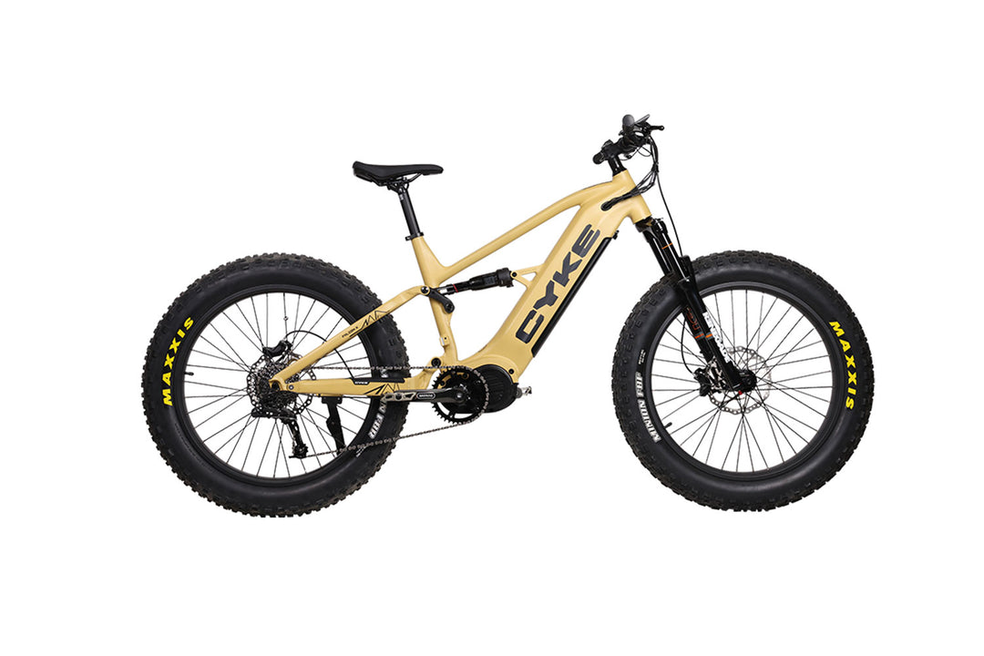 Falcon X full suspension e MTB