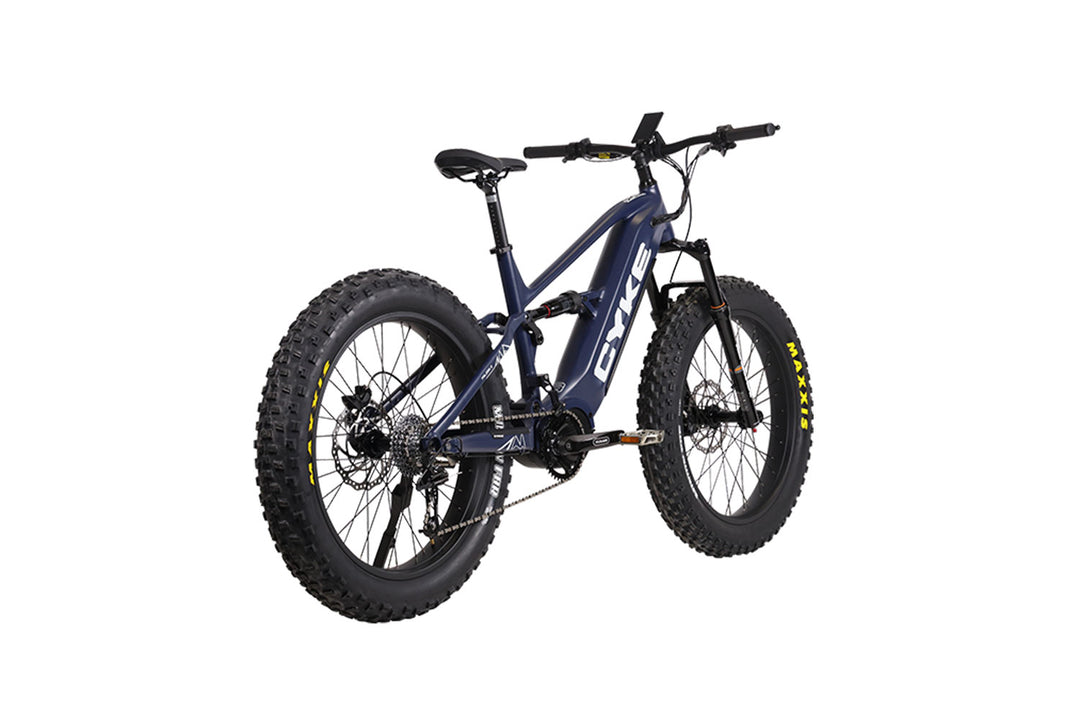 Falcon X full suspension ebike