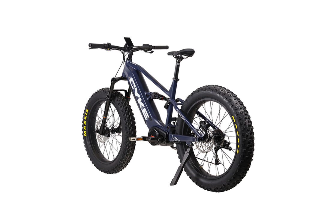 Falcon X full suspension mountain ebike