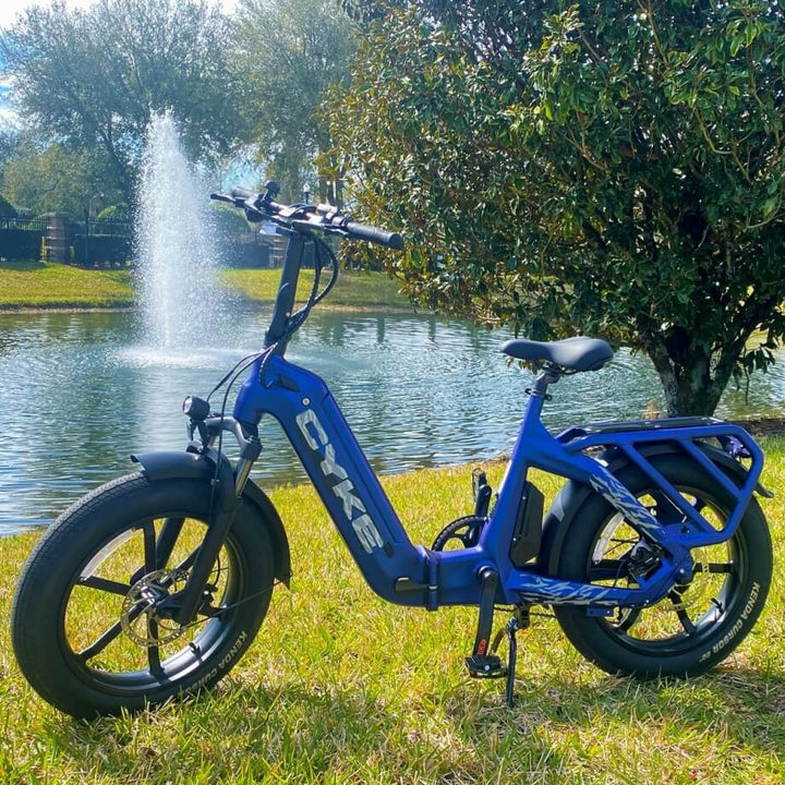 Grizzly Foldable Ebike