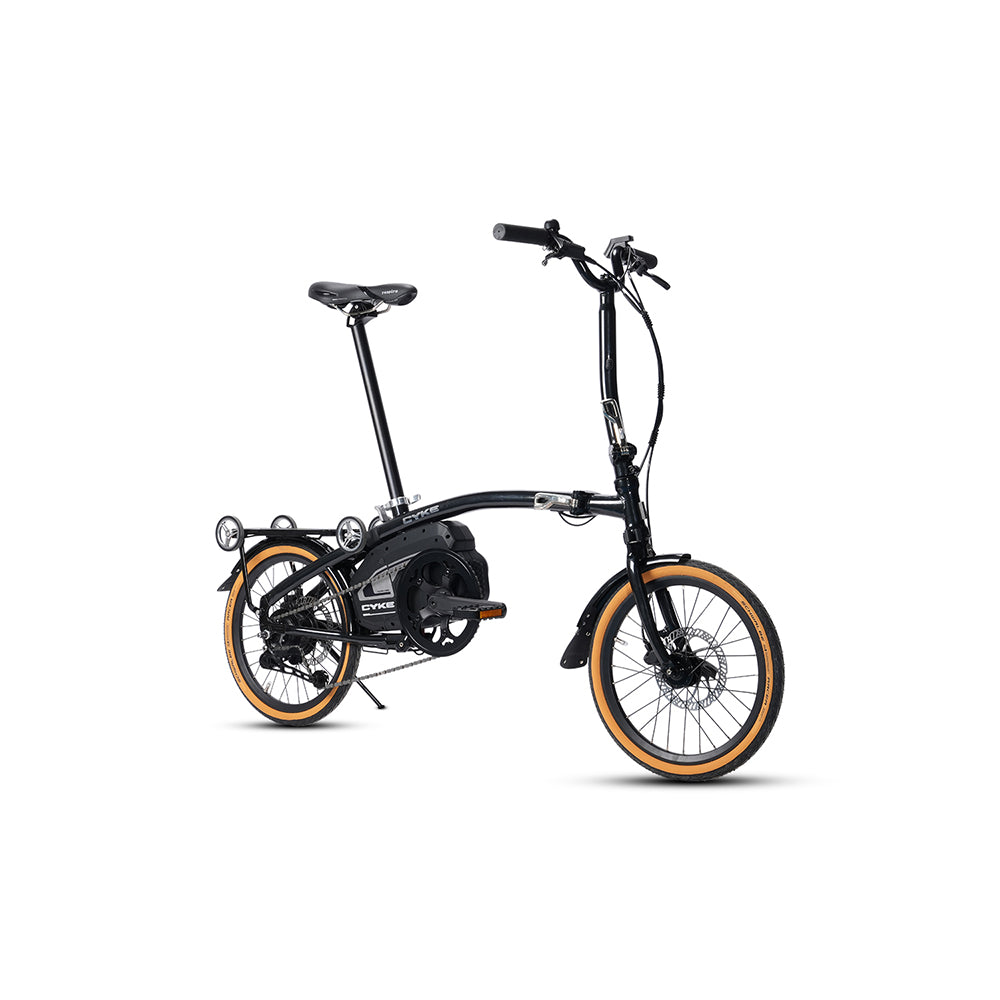 Kingfisher Mid-Drive Folding eBike