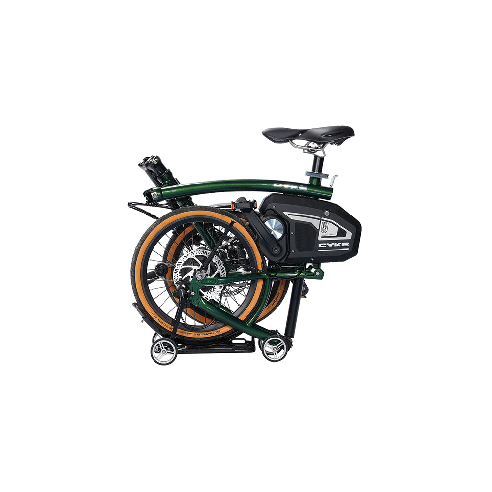 Kingfisher Mid-Drive Folding eBike