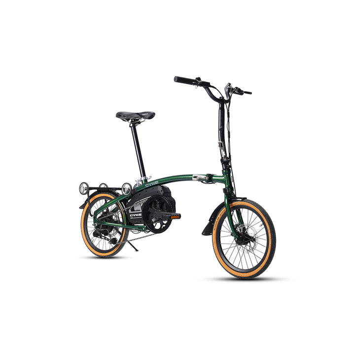 Kingfisher Mid-Drive Folding eBike