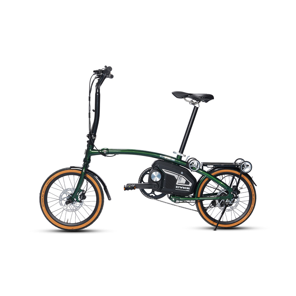 Kingfisher Mid-Drive Folding eBike