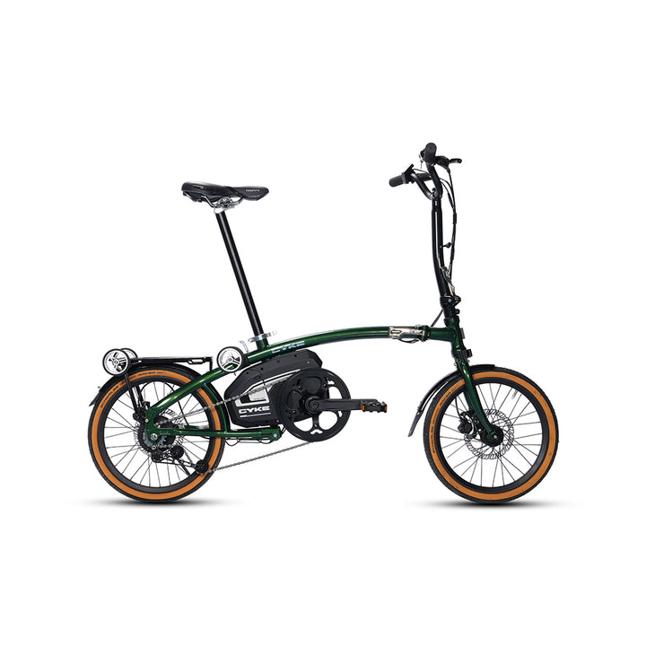 Kingfisher Mid-Drive Folding eBike
