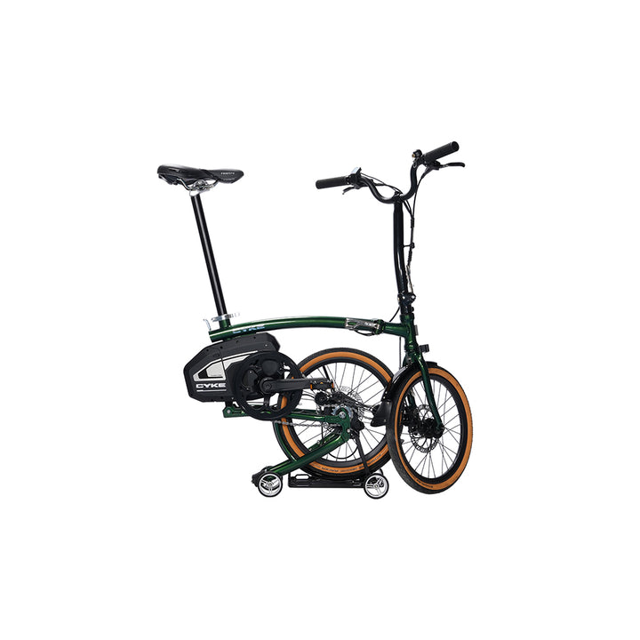 Kingfisher Mid-Drive Folding eBike