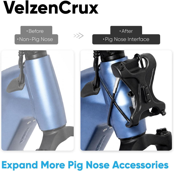 CYKE VelzenCrux | Bike Headtube Mounted Hitch